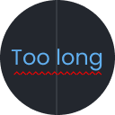 Too Long - line limit